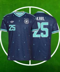 Camiseta Alemania Segunda Equipación Hombre 2026/2027 - KARL #25