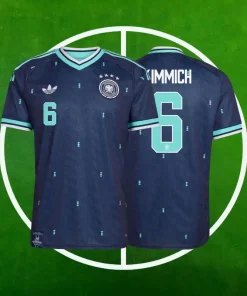 Camiseta Alemania Segunda Equipación Hombre 2026/2027 - KIMMICH #6