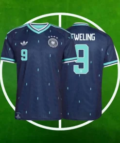 Camiseta Alemania Segunda Equipación Hombre 2026/2027 - LEWELING #9