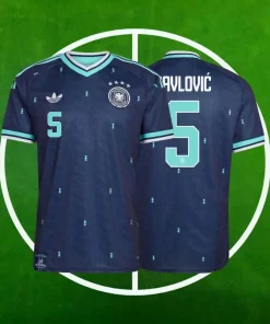 Camiseta Alemania Segunda Equipación Hombre 2026/2027 - PAVLOVIĆ #5