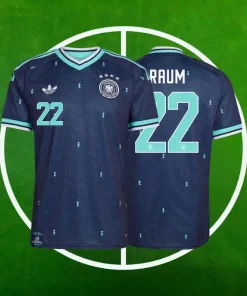 Camiseta Alemania Segunda Equipación Hombre 2026/2027 - RAUM #22