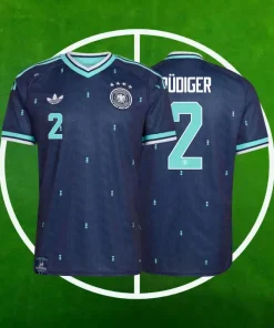 Camiseta Alemania Segunda Equipación Hombre 2026/2027 – RÜDIGER #2