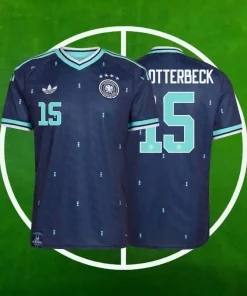 Camiseta Alemania Segunda Equipación Hombre 2026/2027 - SCHLOTTERBECK #15