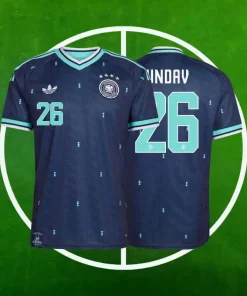 Camiseta Alemania Segunda Equipación Hombre 2026/2027 - UNDAV #26