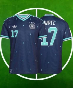 Camiseta Alemania Segunda Equipación Hombre 2026/2027 - WIRTZ #17