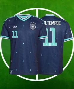 Camiseta Alemania Segunda Equipación Hombre 2026/2027 - WOLTEMADE #11
