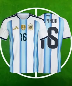 Camiseta Argentina Primera Equipación Hombre 2026/2027 - ALMADA #16