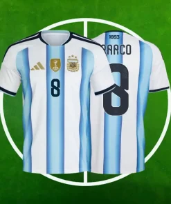 Camiseta Argentina Primera Equipación Hombre 2026/2027 - BARCO #8