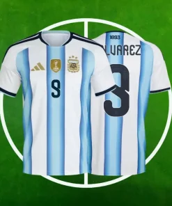 Camiseta Argentina Primera Equipación Hombre 2026/2027 - J.ALVAREZ #9