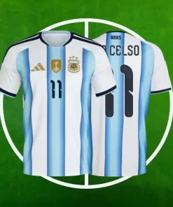Camiseta Argentina Primera Equipación Hombre 2026/2027 - LO CELSO #11