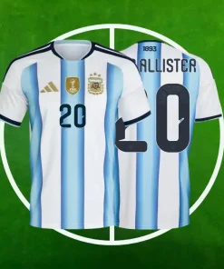 Camiseta Argentina Primera Equipación Hombre 2026/2027 - MAC ALLISTER #20