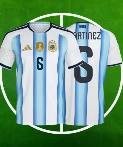 Camiseta Argentina Primera Equipación Hombre 2026/2027 - MARTÍNEZ #6