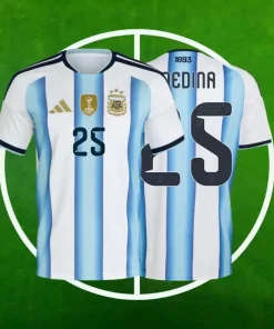Camiseta Argentina Primera Equipación Hombre 2026/2027 - MEDINA #25