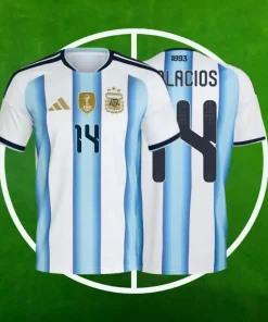 Camiseta Argentina Primera Equipación Hombre 2026/2027 - PALACIOS #14