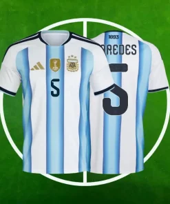 Camiseta Argentina Primera Equipación Hombre 2026/2027 - PAREDES #5