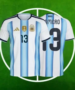 Camiseta Argentina Primera Equipación Hombre 2026/2027 - ROMERO #13