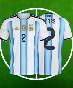 Camiseta Argentina Primera Equipación Hombre 2026/2027 – SENESI #2