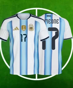 Camiseta Argentina Primera Equipación Hombre 2026/2027 - SIMEONE #17