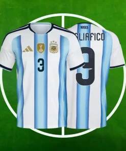 Camiseta Argentina Primera Equipación Hombre 2026/2027 - TAGLIAFICO #3