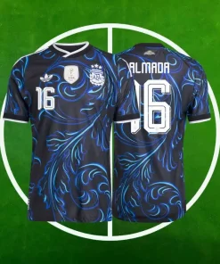 Camiseta Argentina Segunda Equipación Hombre 2026/2027 - ALMADA #16