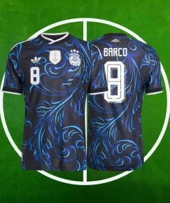 Camiseta Argentina Segunda Equipación Hombre 2026/2027 - BARCO #8