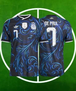 Camiseta Argentina Segunda Equipación Hombre 2026/2027 - DE PAUL #7