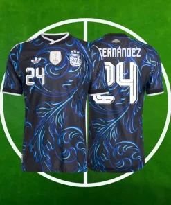 Camiseta Argentina Segunda Equipación Hombre 2026/2027 - E.FERNÁNDEZ #24