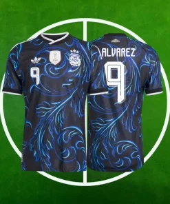 Camiseta Argentina Segunda Equipación Hombre 2026/2027 - J.ALVAREZ #9