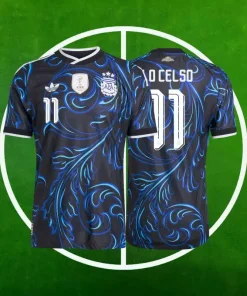 Camiseta Argentina Segunda Equipación Hombre 2026/2027 - LO CELSO #11