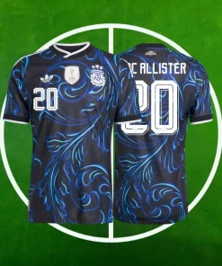 Camiseta Argentina Segunda Equipación Hombre 2026/2027 - MAC ALLISTER #20