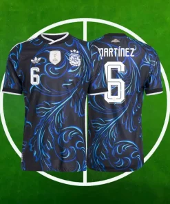 Camiseta Argentina Segunda Equipación Hombre 2026/2027 - MARTÍNEZ #6