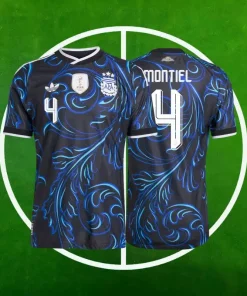 Camiseta Argentina Segunda Equipación Hombre 2026/2027 - MONTIEL #4