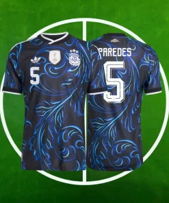 Camiseta Argentina Segunda Equipación Hombre 2026/2027 - PAREDES #5