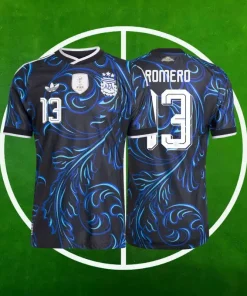 Camiseta Argentina Segunda Equipación Hombre 2026/2027 - ROMERO #13