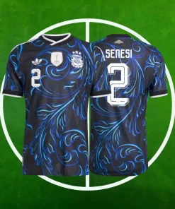 Camiseta Argentina Segunda Equipación Hombre 2026/2027 – SENESI #2