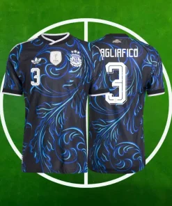 Camiseta Argentina Segunda Equipación Hombre 2026/2027 - TAGLIAFICO #3