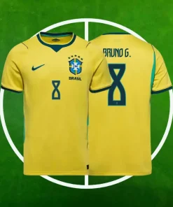 Camiseta Brasil Primera Equipación Hombre 2026/2027 - BRUNO G. #8