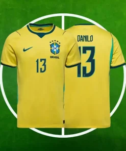 Camiseta Brasil Primera Equipación Hombre 2026/2027 - DANILO #13