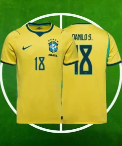 Camiseta Brasil Primera Equipación Hombre 2026/2027 - DANILO S. #18