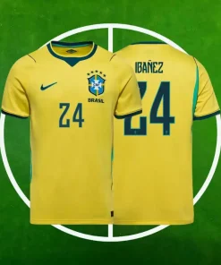 Camiseta Brasil Primera Equipación Hombre 2026/2027 - IBAÑEZ #24