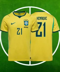 Camiseta Brasil Primera Equipación Hombre 2026/2027 - L. HENRIQUE #21