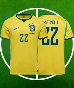 Camiseta Brasil Primera Equipación Hombre 2026/2027 - MARTINELLI #22