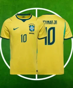 Camiseta Brasil Primera Equipación Hombre 2026/2027 - NEYMAR JR #10