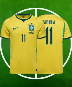Camiseta Brasil Primera Equipación Hombre 2026/2027 - RAPHINHA #11