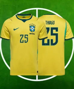 Camiseta Brasil Primera Equipación Hombre 2026/2027 - THIAGO #25