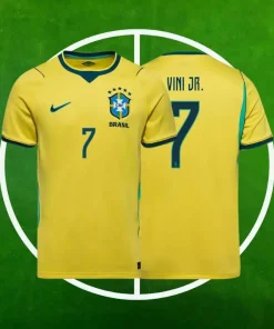 Camiseta Brasil Primera Equipación Hombre 2026/2027 - VINI JR. #7
