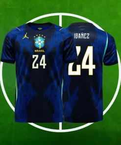 Camiseta Brasil Segunda Equipación Hombre 2026/2027 - IBAÑEZ #24