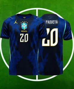 Camiseta Brasil Segunda Equipación Hombre 2026/2027 - L. PAQUETÁ #20