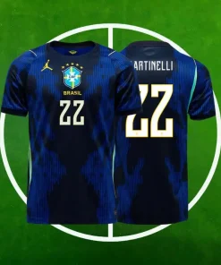 Camiseta Brasil Segunda Equipación Hombre 2026/2027 - MARTINELLI #22