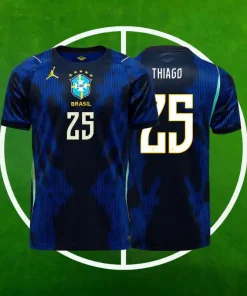 Camiseta Brasil Segunda Equipación Hombre 2026/2027 - THIAGO #25